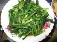 家常菜素炒油麦菜