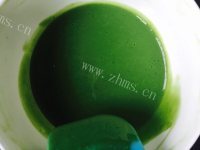 自制抹茶冰激凌做法图解9)