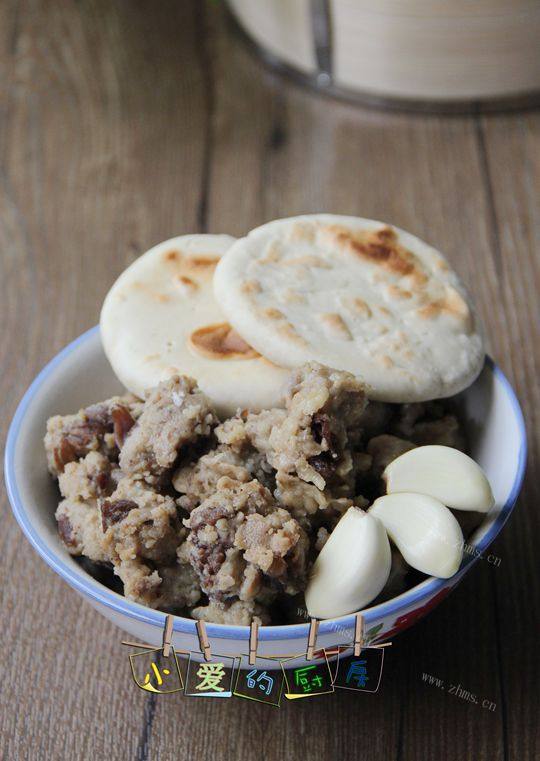 家常菜粉蒸肉