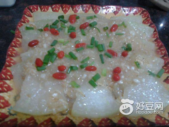 虾米炒冬瓜