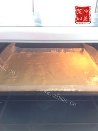 诱人的香橙蛋糕卷做法图解24)