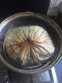 家常菜荷叶蒸排骨