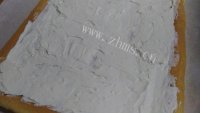 美味的红枣奶油蛋糕卷做法图解14)