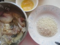 鲜美的酥烤鱼排做法图解5)