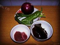 自己做的牛肉手抓饭做法图解1)