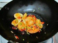 家常菜虎皮蛋