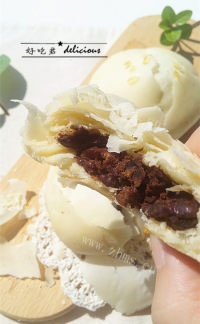 自制苏式豆沙月饼