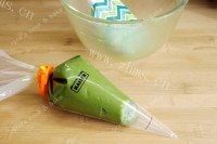 自制抹茶玛德琳做法图解8)