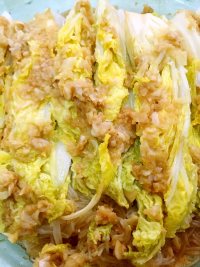 家常菜蒜蓉粉丝娃娃菜