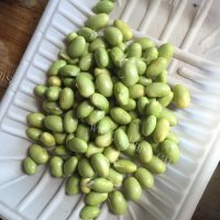 营养美味的毛豆炒肉块做法图解1)