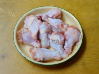豆豉蒸鸡根做法图解1)