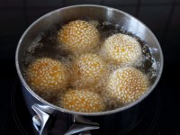 自制麻团