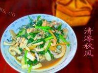 美味的乌鱼炒韭菜做法图解8)