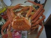清蒸帝王蟹做法图解1)