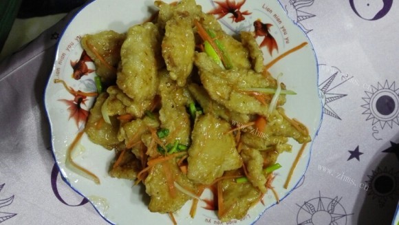 喷香的锅包肉