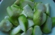 丝瓜炒油条做法图解2)