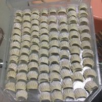 可口的韭菜饺子做法图解9)