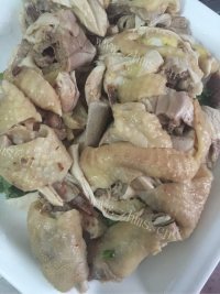 家常菜麻辣口水鸡做法图解6)