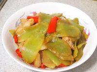 下饭的莴笋肉片
