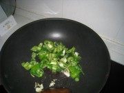 美味的辣椒炒鱿鱼须