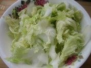 白菜粉条肉做法图解1)