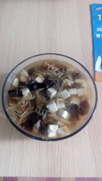 清淡的养生四素汤做法图解10)