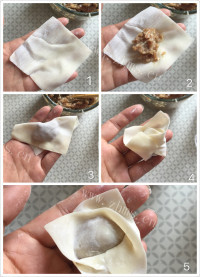 香菇猪肉馄饨做法图解7)
