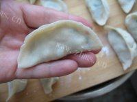 虾仁煎饺做法图解17)