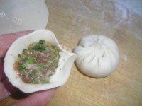 菜肉包做法图解6)