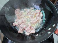 家常菜肉丝蒜薹做法图解4)