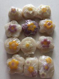 重阳糕花色糕点做法图解22)