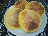 美味的红薯发面饼做法图解18)