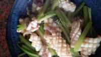 家常鲜鱿鱼炒芹菜做法图解12)