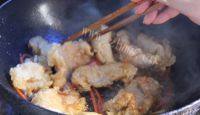 东北锅包肉自制做法图解8)