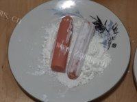 自己做的油炸火腿肠做法图解3)