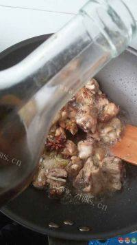 家常菜小鸡炖蘑菇做法图解6)