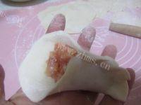 自己做的娃娃菜猪肉饺子做法图解10)