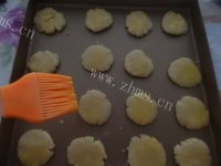 自制杏仁桃酥做法图解11)