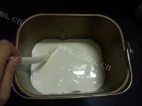 自制蜜豆酸奶做法图解5)