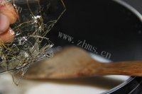 椰汁西米糕自制做法图解11)