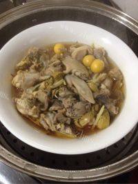 美味的蒸鸡做法图解8)