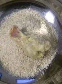 美味的香酥鸡翅根做法图解8)