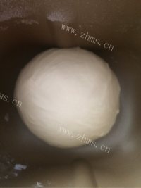 自制低脂吐司做法图解4)