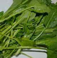 自制菠菜饼做法图解1)