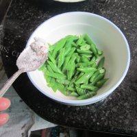 家常菜蒜香四季豆做法图解6)