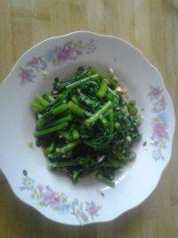 家常菜凉拌茼蒿