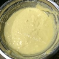 好吃的奶香小松饼做法图解2)