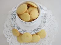 自制蛋黄饼干