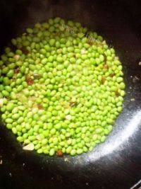 下酒菜炒青豆
