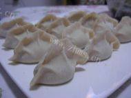 简易的香菇猪肉水饺做法图解6)